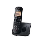 Panasonic KX-TGC250JT Cordless Dect-Gap Display 1,6'' Blocco delle Chiamate ID Chiamante Vivavoce Argento