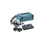 Makita Dhs782Pt2J Sega Circolare Per Legno 18Vx2 190 Mm Bl