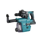 Makita Dhr242Rtjw Tassellatore 18V Sds-Plus 24 Mm Bl - 3 Funzioni