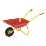 Roll Toys Carriola Metallo Rosso