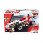 Meccano Multimodello da 10 Kit di Costruzioni Veicoli da Gara