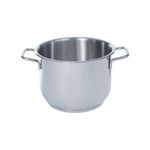 Pentola Chic 18 Cm 2 Manici Acciaio Inox