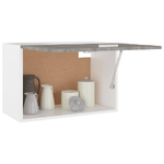 vidaXL Mobile Pensile Grigio Sonoma 60x31x40 cm in Legno ingegnerizzato