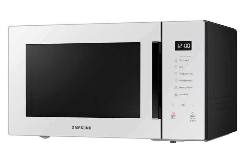 Samsung-MG30T5018UE-ET-Forno-a-Microonde-Combinato-Capacita-30-Litri-Potenza-1400W-Cottura-a-VaporeHome-Dessert-Vaporiera-in-vetro-Nero-Bianco