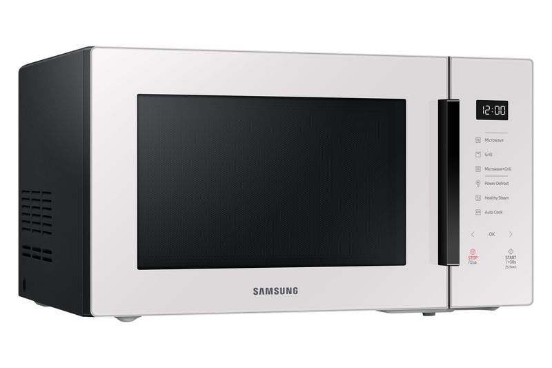 Samsung-MG30T5018UE-ET-Forno-a-Microonde-Combinato-Capacita-30-Litri-Potenza-1400W-Cottura-a-VaporeHome-Dessert-Vaporiera-in-vetro-Nero-Bianco