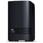 Wd Western Digital My Cloud EX2 Ultra NAS Collegamento ethernet LAN Nero Armada 385