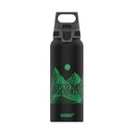 Sigg Bottles Wmb Pathfinder Black 1 Litro