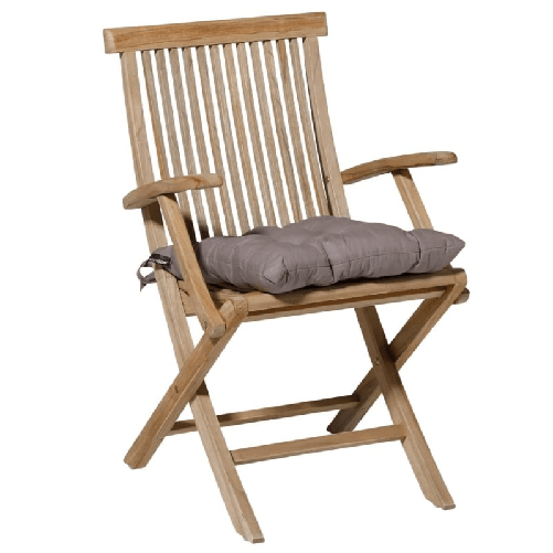 Madison-Cuscino-per-Seduta-Toscane-Basic-46x46-cm-Tortora