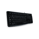 Logitech Keyboard K120 for Business tastiera USB QWERTZ Tedesco Nero