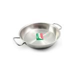 Tegame con 2 manici in acciaio inox Tender Cm 32