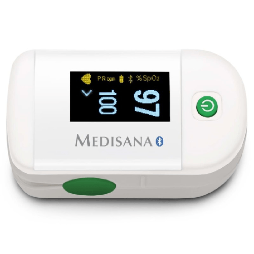 Medisana-Pulsossimetro-PM-100-Connect-Bianco