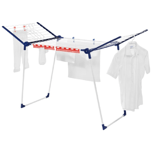 Leifheit-Stendibiancheria-da-Pavimento-Pegasus-200-4-Supporti-Piccoli