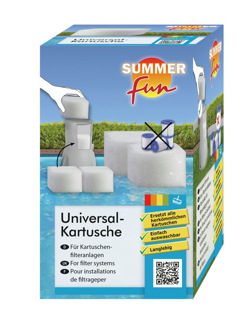 Summer-Fun-Filtro-a-Cartuccia-Universale-12x12x10-cm