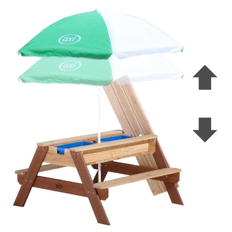 AXI-Tavolo-da-Picnic-Nick-Sabbia-Acqua-con-Ombrellone