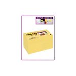 Post-It 622-12SSCY pouch autoadesiva Quadrato Giallo 90 fogli Autoadesivo