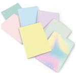 Pigna CF10QUADERNI MONOCR PASTEL A4 80 0Q quaderno per scrivere 40 fogli Multicolore