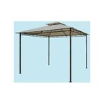 Gazebo Acciaio Haiti Mt.3X3