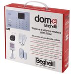 Beghelli 60103 sistema di allarme di sicurezza Wi-Fi Bianco