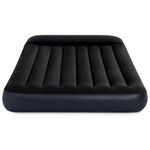 Intex 64148N Materasso Dura-Beam Pillow Rest Piazza e Mezza con Pompa Elettrica Incorporata 137x191x25 cm 137x191x25 cm Piazza e Mezza Versione 2023