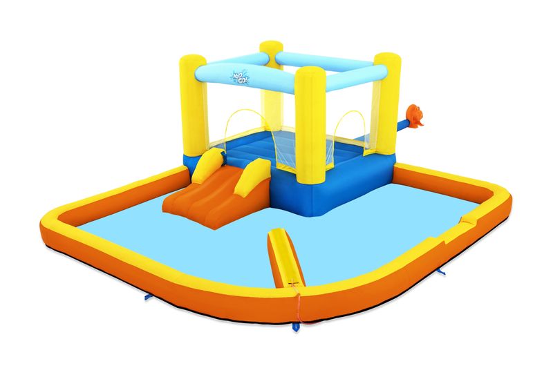 Bestway-Parco-Acquatico-Gonfiabile-per-Bambini-H2OGO-Beach-Bounce