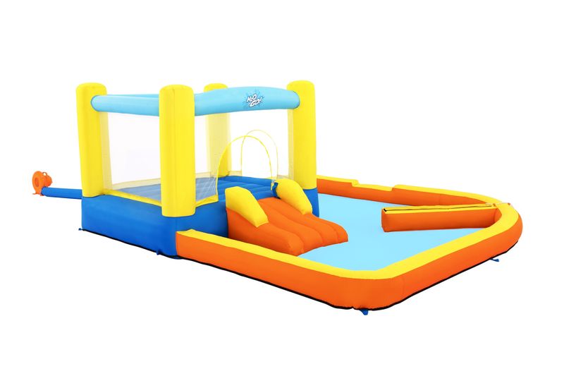 Bestway-Parco-Acquatico-Gonfiabile-per-Bambini-H2OGO-Beach-Bounce