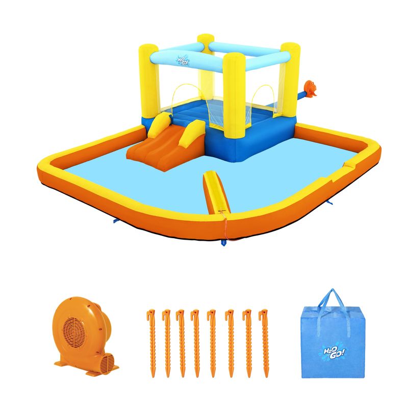 Bestway-Parco-Acquatico-Gonfiabile-per-Bambini-H2OGO-Beach-Bounce