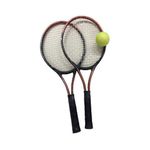 SportX 0726133 racchetta da tennis Multicolore Alluminio 2 pezzo(i)