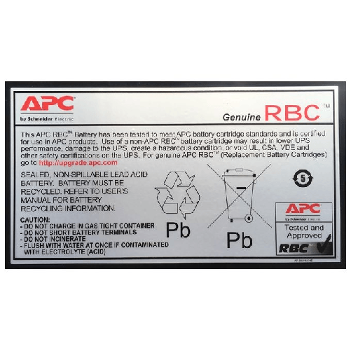 APC-APCRBC118-batteria-UPS-Acido-piombo--VRLA-