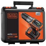 Black  Decker ASD184KB-QW trapano Arancione