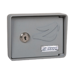 Selettore esterno blindino 2057 ip40 incasso per serranda con chiave *** colore grigio, confezione 1