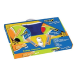 Sport One Set Basic Ping Pong 2 Racchette 3 Palline Tendi Rete Inclusa Tennis da Tavola