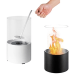 Candela-Camino-Bioetanolo-920w-250-ml-Fiamma-120-Minuti-Tavolo-Stufa-Liquido