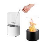 Candela-Camino-Bioetanolo-920w-250-ml-Fiamma-120-Minuti-Tavolo-Stufa-Liquido