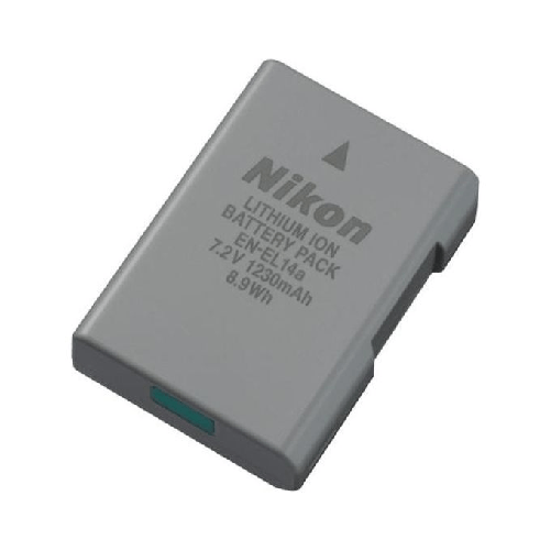 Nikon-EN-EL14a-Ioni-di-Litio-1230-mAh