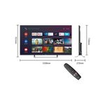 Smart-Tech V3 4K Ultra HD Android TV 139,7 cm (55') Smart TV Wi-Fi Nero