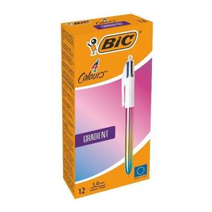 BIC Penna a Sfera Multicolore