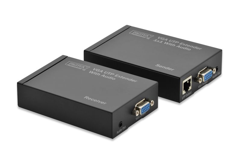 Digitus-Prolunga-VGA-UTP-Set