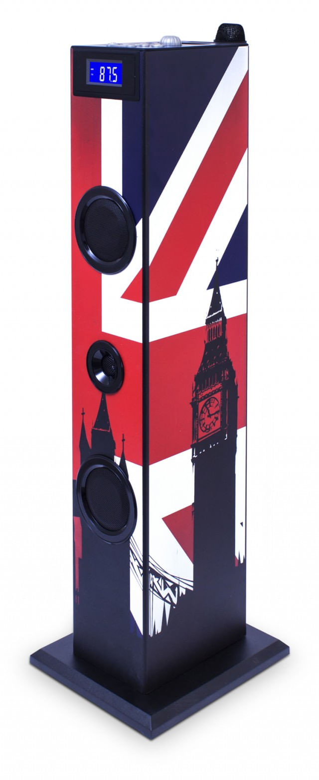 Bigben-Interactive-TW5---Union-Jack-20-W-Blu-Rosso-Bianco