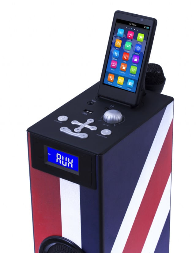 Bigben-Interactive-TW5---Union-Jack-20-W-Blu-Rosso-Bianco