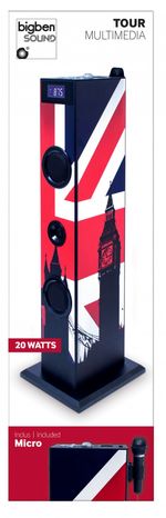 Bigben-Interactive-TW5---Union-Jack-20-W-Blu-Rosso-Bianco