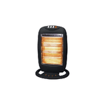 Ardes AR454B stufetta elettrica Interno Nero 1200 W Riscaldatore di ambienti elettrico alogeno