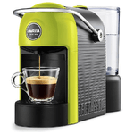 Lavazza Jolie Macchina da Caffe' a Capsule A Modo Mio Capacita' 0,6 Litri Potenza 1250 W 10 bar Lime