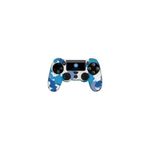 Qubick Guscio Protettivo in Morbido Silicone per Controller PS4 con Gommini Antiscivolo in Silicone