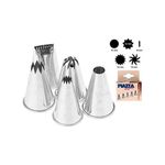 Set 5 Bocchette in acciaio inox Bon Bon