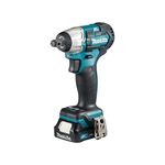 Makita Tw161Dsaj Avvitatore Ad Impulsi 12V 1-2 - 165 Nm - Bl