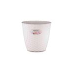 Stefanplast Coprivaso Rattan 29cm Bianco