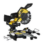 Femi TR1030-DB Troncatrice Legno Radiale 2000 W Giallo