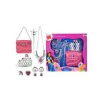 Toi-Toys Borsetta Set Scettro Corona con Accessori