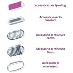 Beurer HL 36 Rasoio WetDry Utilizzabile Anche Sotto la Doccia, con Luce LED e Accessori Peeling