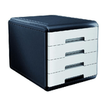 ARDA-Cassettiera-MyDesk-4-Cassetti-Bianco